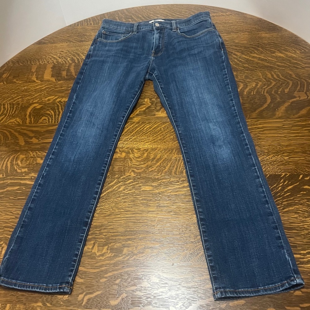 Lucky Brand 223 Straight Jeans Mens 30x30 Blue Denim Stretch Pants